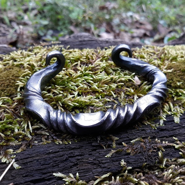 Viking Oath Bracelet - Hand Forged by Blacksmith - A Torc Fit For The Vikings