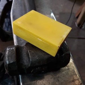 Blacksmith's Finishing Wax - Essentiële smidgereedschappen - Een must voor elke smid en messenmaker