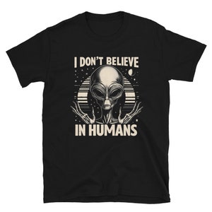 Uniseks T-shirt met korte mouw
