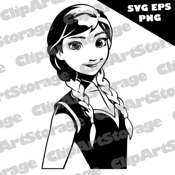 Free Free Princess Anna Svg 709 SVG PNG EPS DXF File
