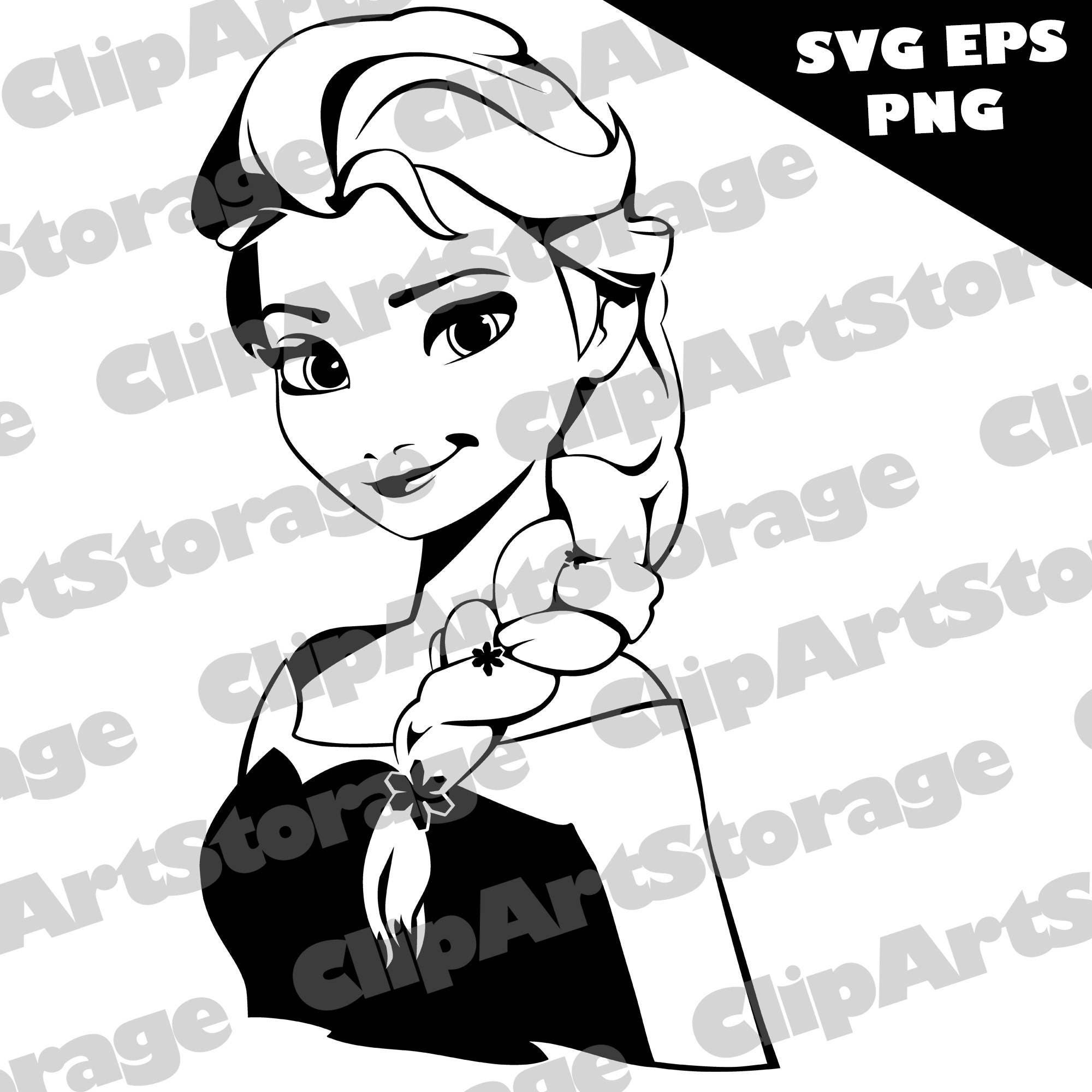 Download Frozen Elsa svg Frozen svg disney svg Elsa png Elsa eps | Etsy