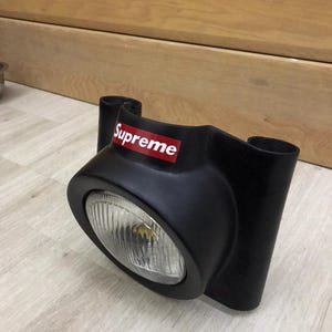 3D Printable STL - Custom Headlight Fairing for Yamaha XSR 700