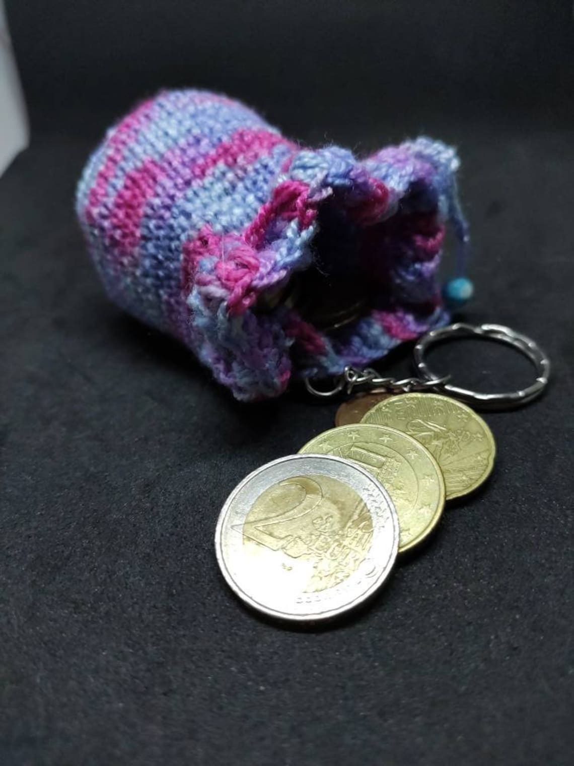 How to crochet a coin purse