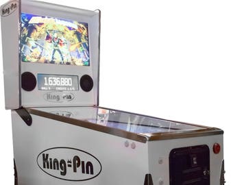 King-Pin Virtual Pinball Machine