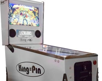 King-Pin EX Virtual Pinball Machine