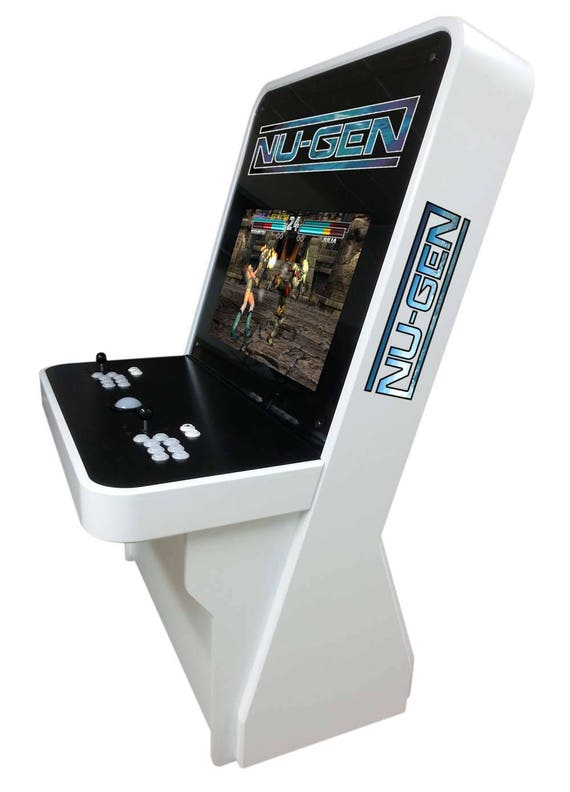 Nu Gen Media Arcade Machine Etsy