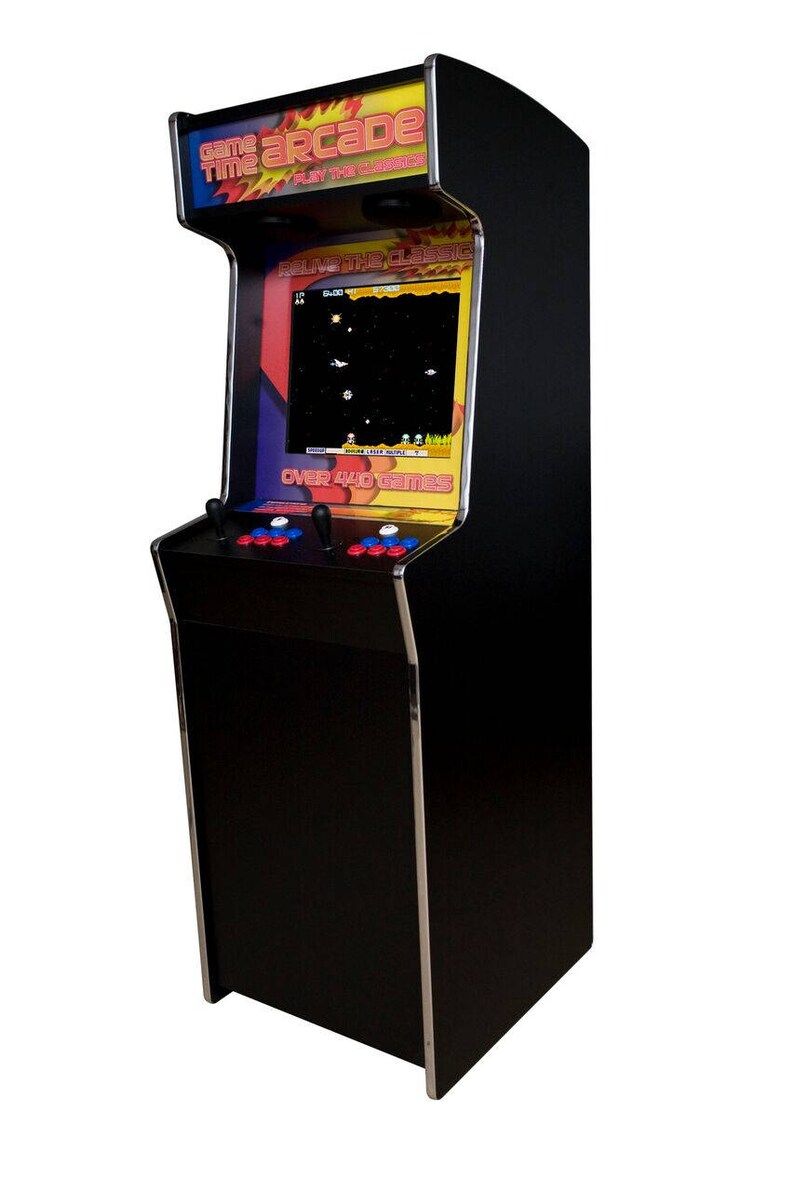 Game Time PC Stand-Up Arcade Cabinet | Etsy