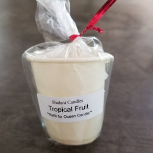 Single Gel refill insert for Shalant Gel Candles
