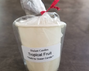 Single Gel refill insert for Shalant Gel Candles