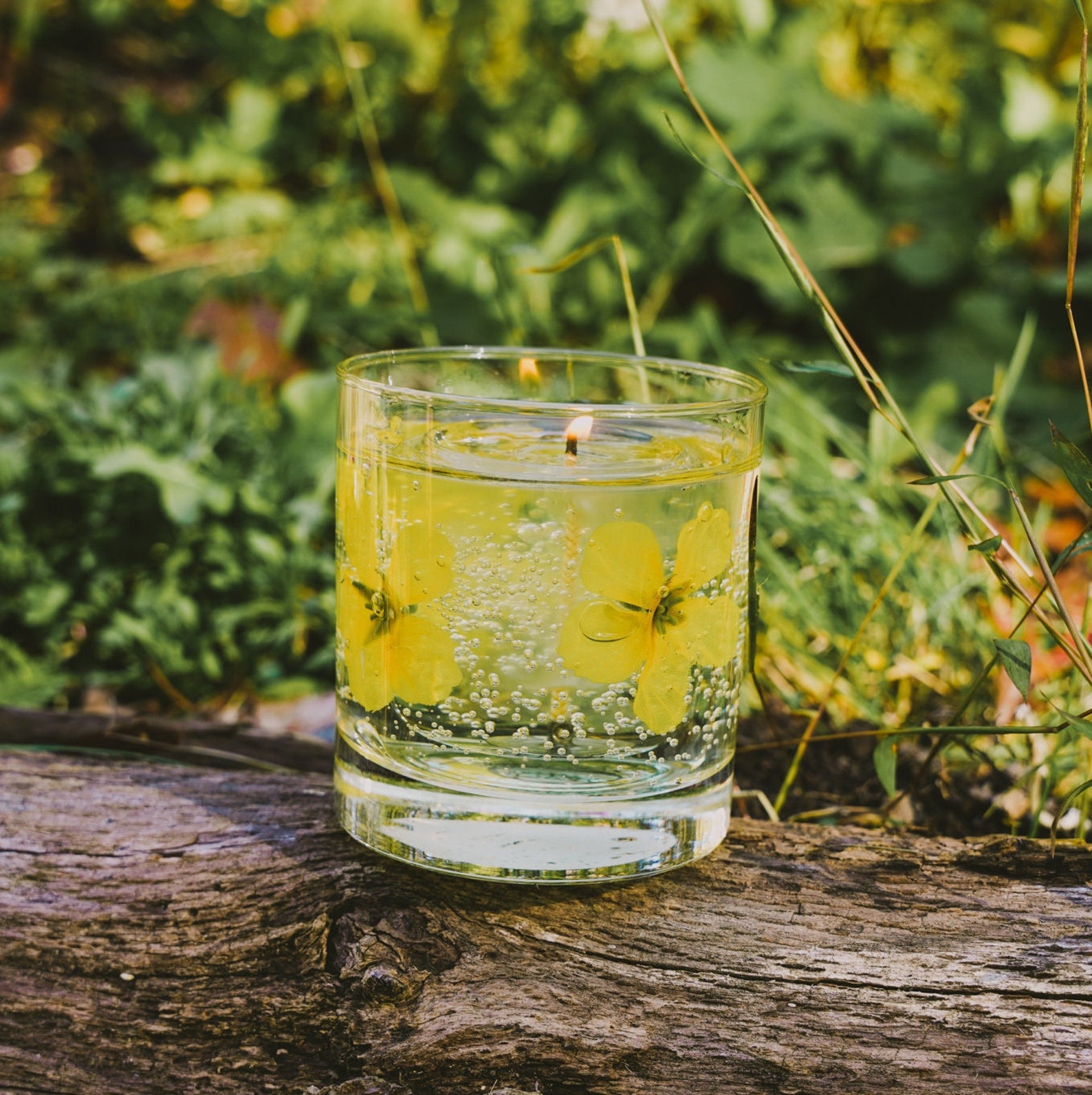 Cosmo Spring Flower Gel Candle Etsy