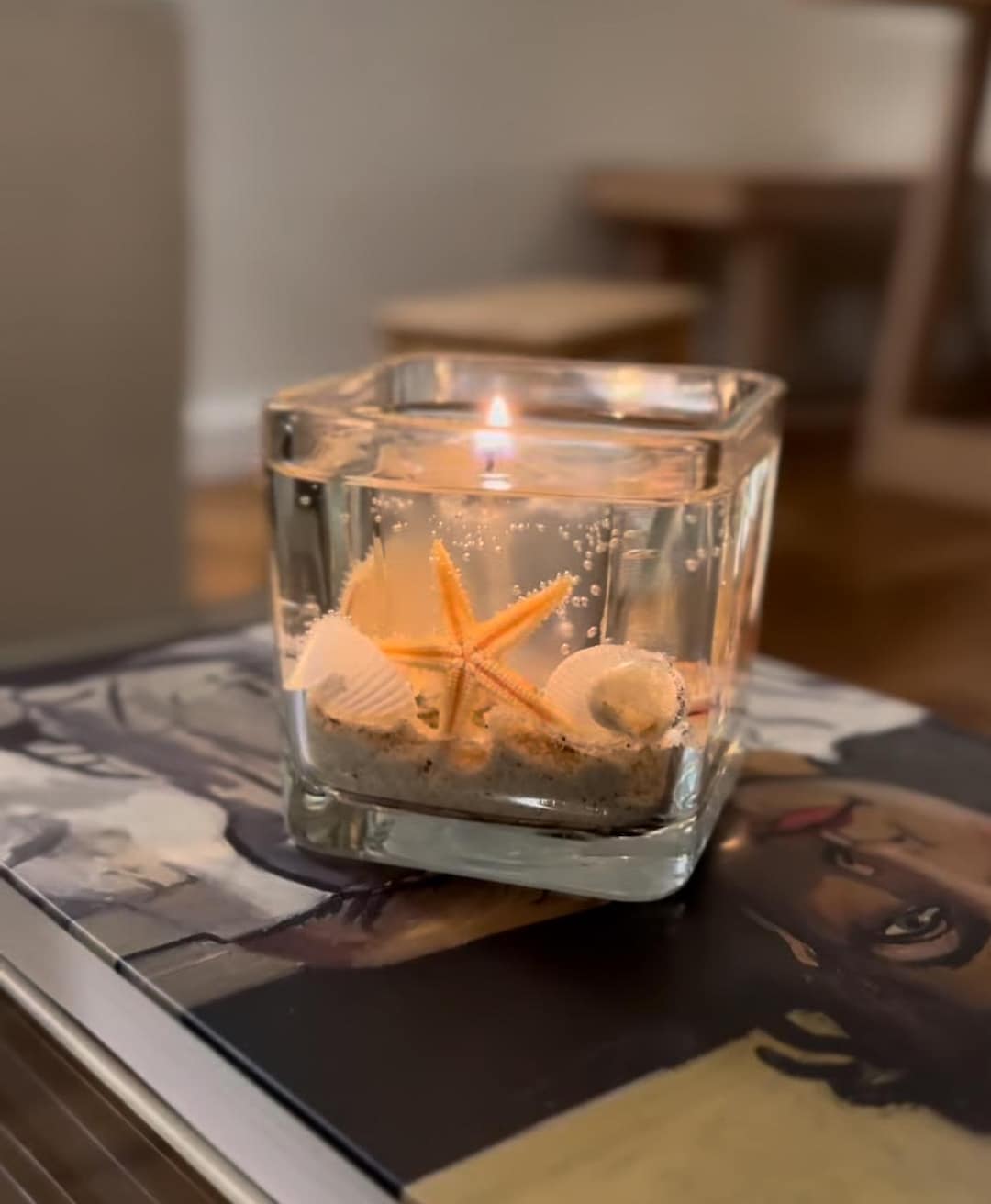 Ocean Gel Candle - Etsy 日本