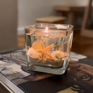 Ocean Gel Candle