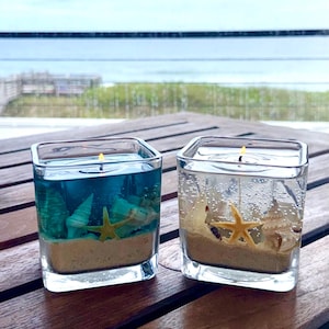 Ocean Gel Candle