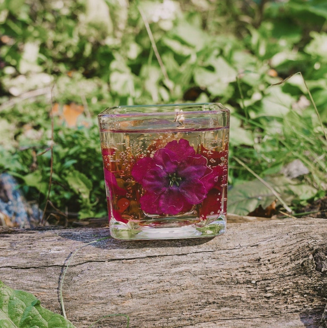 Cosmo Spring Flower Gel Candle Etsy