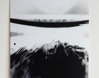 6 x 9 inch Print, &quot;cf exp&quot; abstract photograph