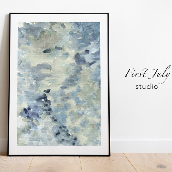 Blue Green Wall Art - Etsy