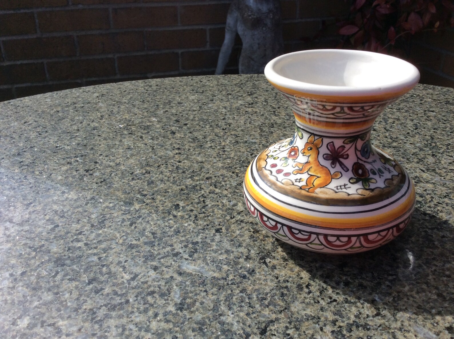 Portuguese Hand PaintedCeramica Coimbra Bud Vase Etsy