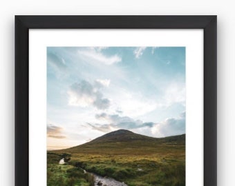 Landscape, Photography, Mourne, Mountains, Rocky, County, Down, Northern, Ireland, Fine Art, Photo, Print, Canvas, Jigsaw