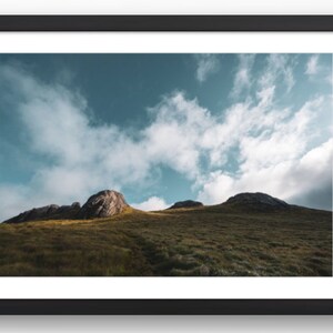 Mourne Mountains Photography Print - County Down, Northern Ireland - Fine Art Photo Print