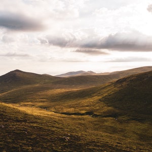 Mournes Mist - Fine Art Landscape Print of County Down, Northern Ireland