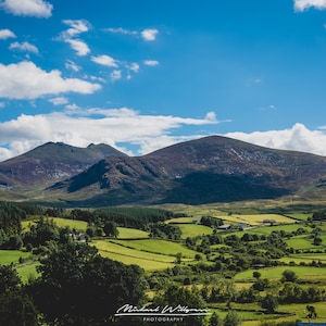 Fine Art Print: Mournes, County Down, Northern Ireland Landscape Photography