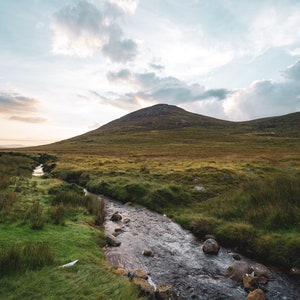 Mourne Mountains Fine Art Photography Print - County Down, Northern Ireland - Landscape Wall Art