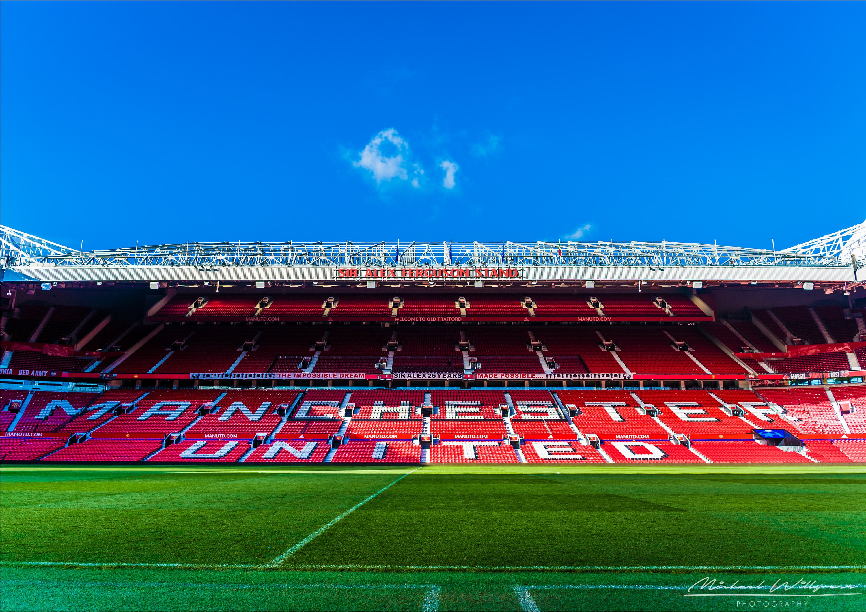 Old Trafford, Manchester, United, Football, Landscape, Photography, Utd