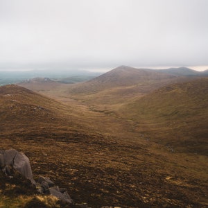Mourne Mountains of County Down Print - Fine Art Landscape Photography from Northern Ireland