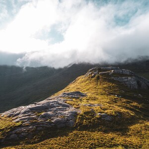 Mourne Mountains Landscape Fine Art Photo Print - County Down, Northern Ireland