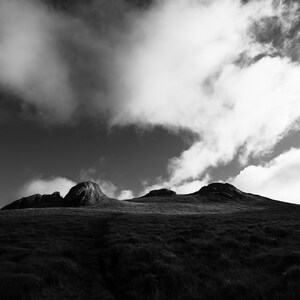 Mournes Mountains County Down Northern Ireland Landscape Fine Art Print