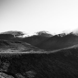 Mourne Mountains of Northern Ireland Landscape Fine Art Photography Print