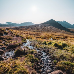 Mourne Mountains Fine Art Print - County Down, Northern Ireland Landscape Photography