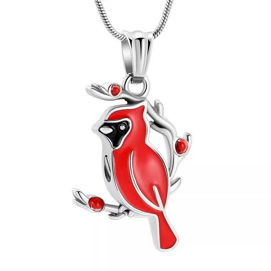 Cardinal Necklace Etsy UK