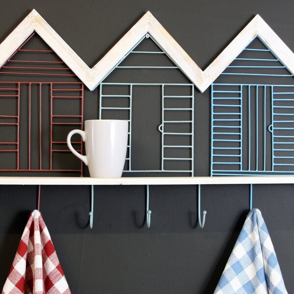 Nautical Coat Rack Etsy UK