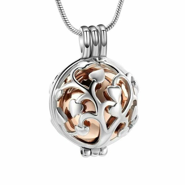 Glass Globe Necklace Etsy UK