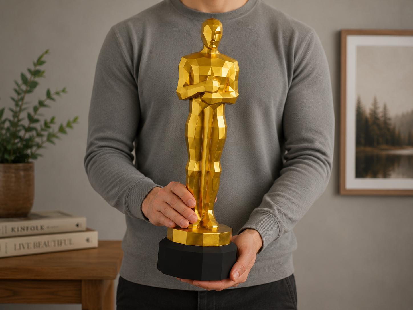 Oscar statuette - Etsy 日本