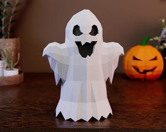 Ghost Halloween Decor | PDF, SVG | Printable template | Cricut