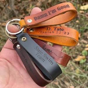 Gepersonaliseerde lederen sleutelhanger Aangepaste sleutelhanger Coördinaten sleutelhanger lengtegraad breedtegraad sleutelhanger Beste cadeau