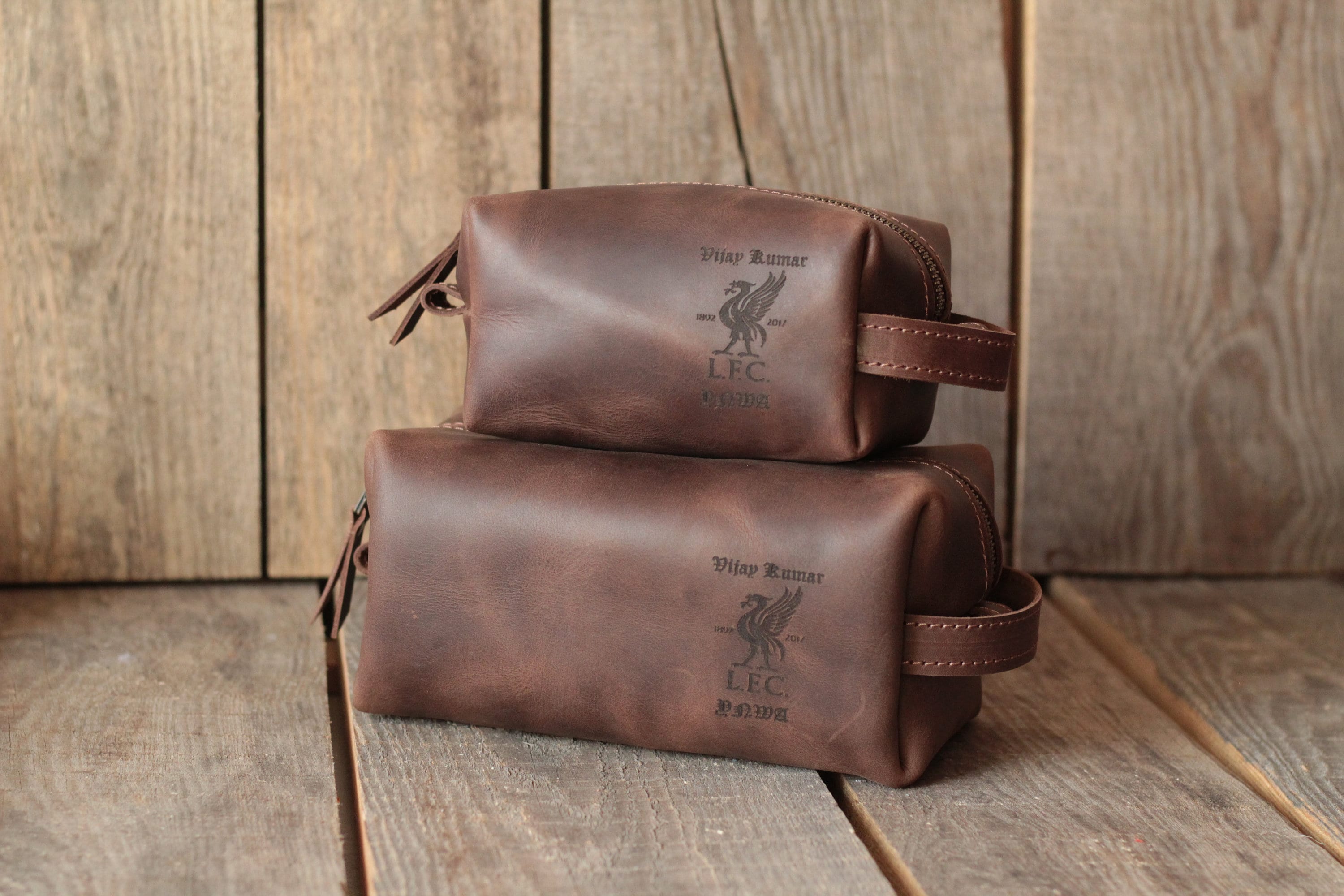 Personalized Leather Dopp Kit Custom Dopp Kit Mens Leather Etsy Australia deluxe-dopp-kit-portland-leather-goods