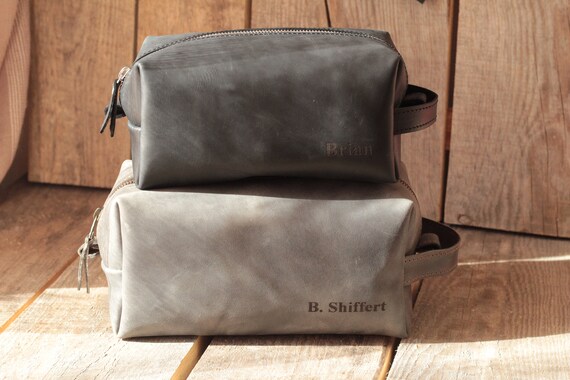Mens Toiletry Bag Monogram Dopp Kit Shaving 3rd Leather - Mens Toiletry Bag Leather Monogram Mens Toiletry Bag Monogram Dopp Kit Shaving 3rd Leather - Mens Toiletry Bag Leather Monogram