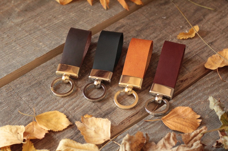 Monogram Keychain Valentines Gift Mens Keychain Anniversary Etsy