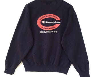 navy champion jumper