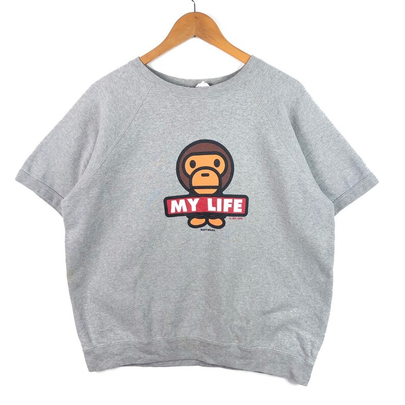 bape short sleeve hoodie