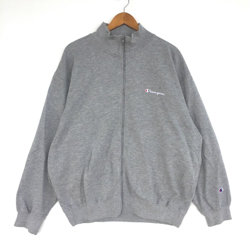 champion sweat jacket