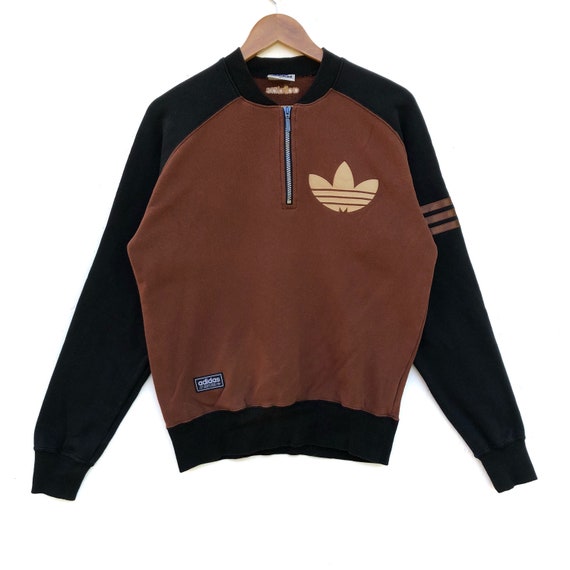 adidas orange jumper