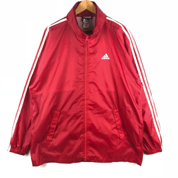 adidas side tape jacket