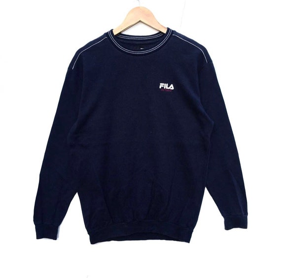 fila navy blue shirt
