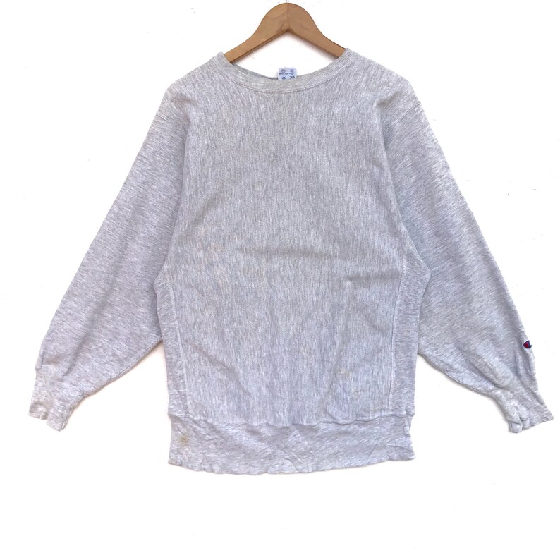 champion jumper reverse weave