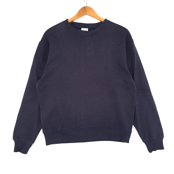 champion navy jumper