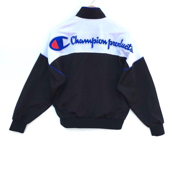 champion sweater jacket